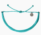PURA VIDA TEAL BRACELET