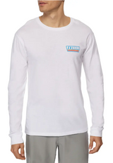O'NEILL HEADQUARTERS LONG SLEEVE TEE WHITE