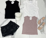 BLUSH BASIC OVERLAY TANK