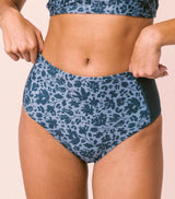 OKALANI ZIP POCKET SWIM BOTTOMS