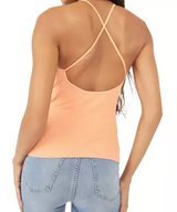 FREE PEOPLE MMKAY SEAMLESS TANK MANGO
