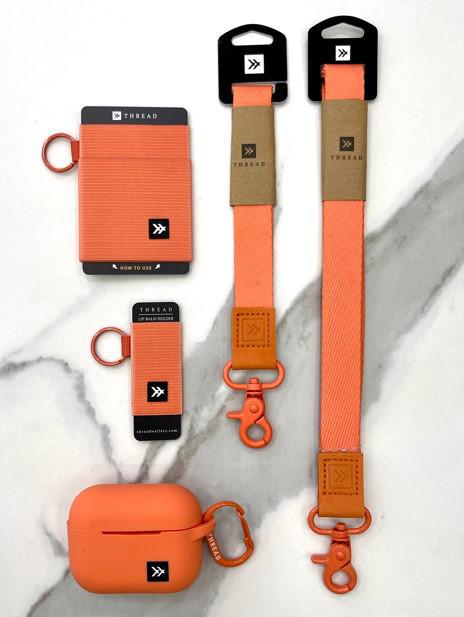 CORAL THREAD NECK LANYARD