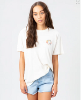 RIPCURL BONE BLOOM OVERSIZED TEE