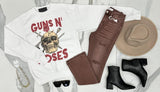 GUNS N ROSES CREW SWEATER