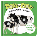 FARM ANIMAL FAMILIES POKE A DOT BOOK