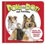 PET FAMILIES POKE A DOT BOOK