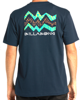 MENS BILLABONG SEGMENT SHORT SLEEVE TEE