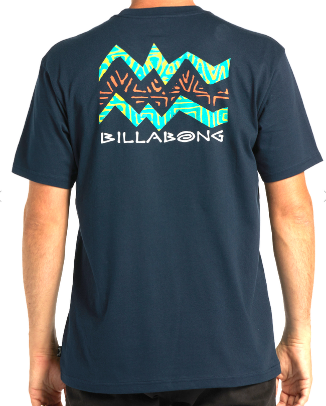 MENS BILLABONG SEGMENT SHORT SLEEVE TEE
