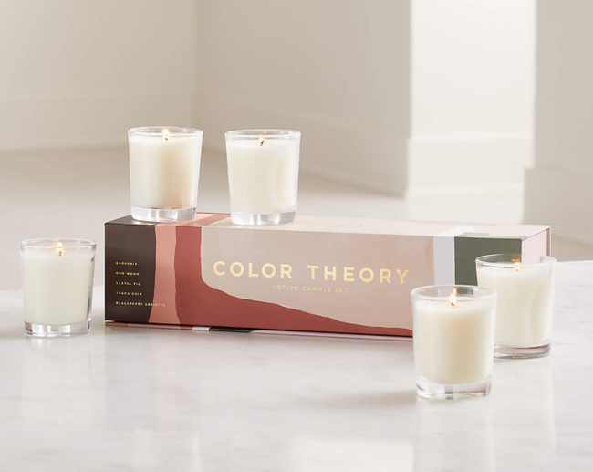 COLOR THEORY CANDLE SET