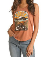 ROCK N ROLL DESERT TANK TOP