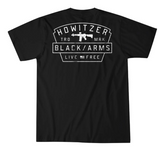MENS HOWITZER ARMS BADGES TEE