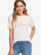 ROXY SEE YOU AT SUNSET TEE