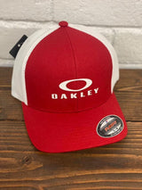 RED OAKLEY HAT