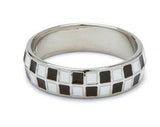PURA VIDA CHECKERBOARD RING