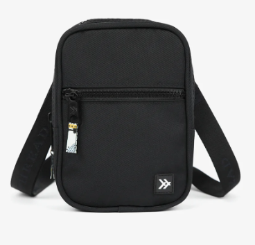 THREAD BLACK CROSSBODY BAG