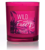 WILD & FREE BOHO BEACH 8OZ CANDLE