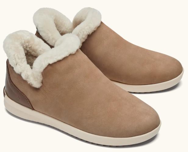 Olukai Mālua Hulu Sherpa Booties