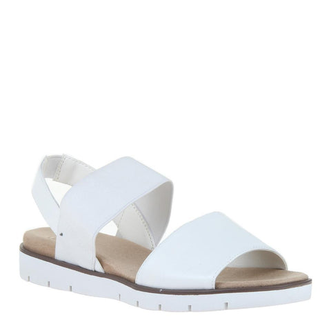 WHITE SANDAL