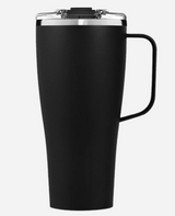 Brumate MATTE BLACK Toddy XL 32 Oz. Insulated Coffee Mug