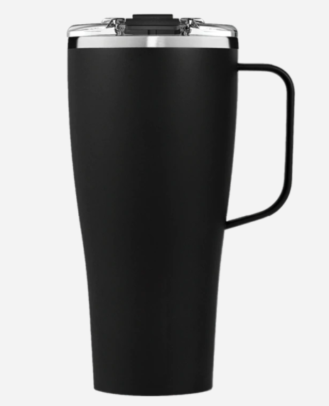 BruMate Black Toddy XL 32 oz Insulated Coffee Mug