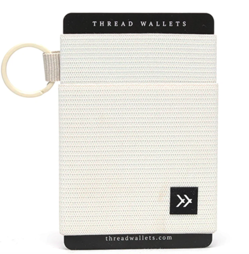 OFF WHITE THREAD WALLET