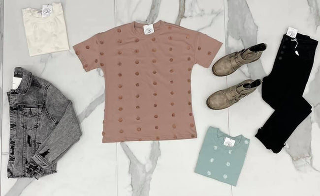 MINT POM TOP
