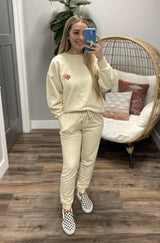 ROXY HIKE FREECE SWEAT PANT JOGGER
