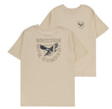 MENS BRIXTON CREAM ATWOODS TEE