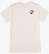 RVCA STRIPE HEX TEE OFF WHITE