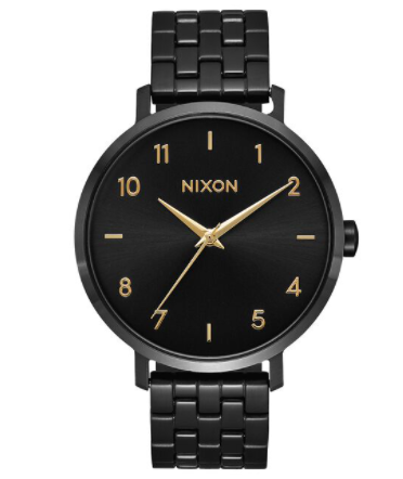 NIXON ARROW BLACK/GOLD