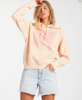 BILLABONG PEACH HOODIE
