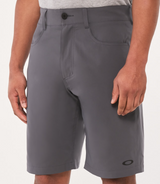 MENS OAKLEY UNIFORM GREY BASELINE HYBRID SHORTS