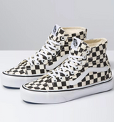 VANS SK8-HI TAPERED CHECKERBOARD