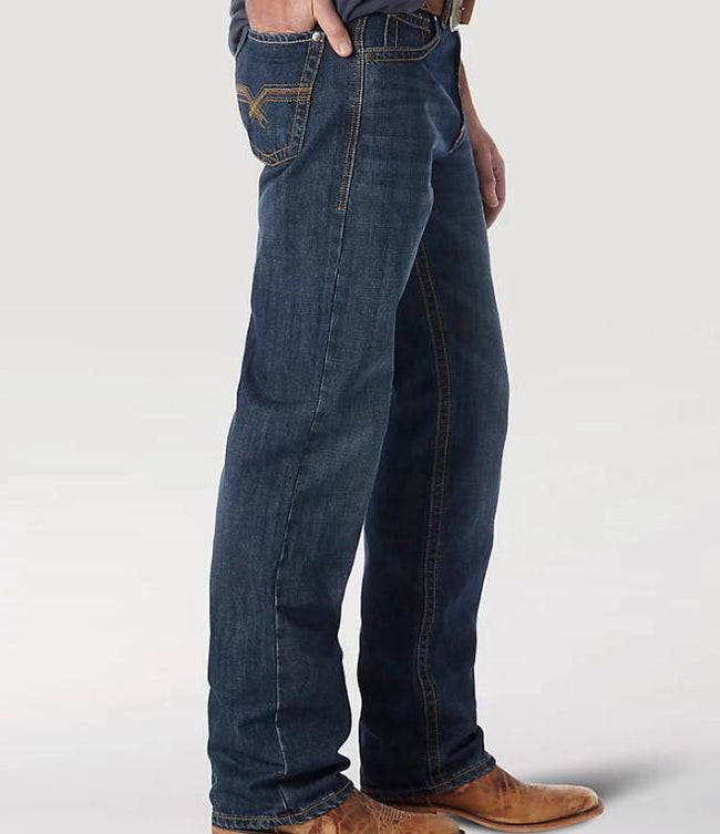 MENS WRANGLER 20X RELAXED DENIM JEANS