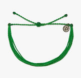 DARK GREEN PURA VIDA BRACELET