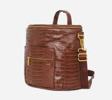 FAWN DESIGN MINI CROC PECAN