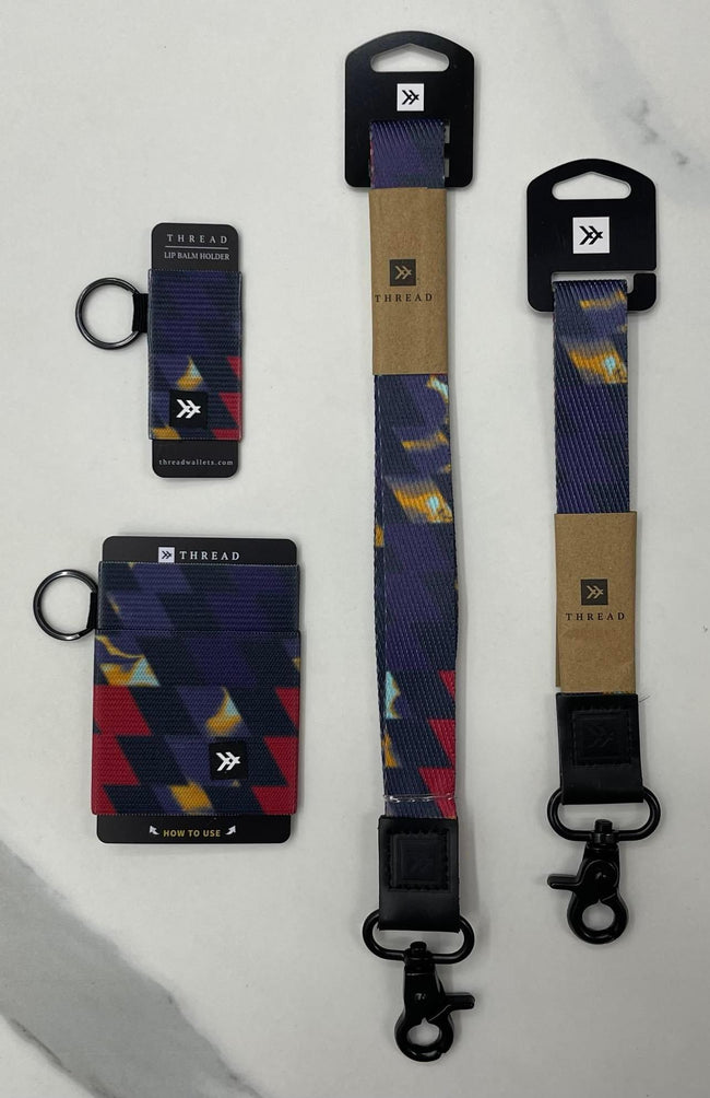 ZEPHER THREAD NECK LANYARD
