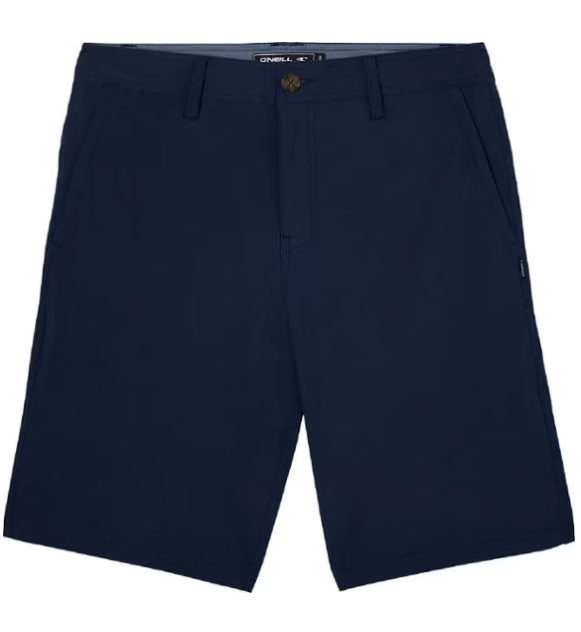 MENS ONEILL NAVY RESERVE 21' HYBRID SHORTS