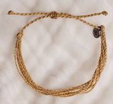 PURA VIDA GOLD SHIMMER BRACELET
