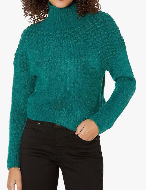FREE PEOPLE BRADLEY ALPINE HEATHER PULLOVER