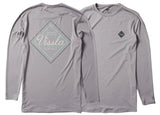 VISSLA EASY SEAS RASH GUARD GREY