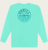 ONEILL MINT MENS LONG SLEEVE TOP
