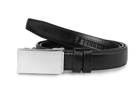 KIDS MISSION BLACK PLATINUM BELT