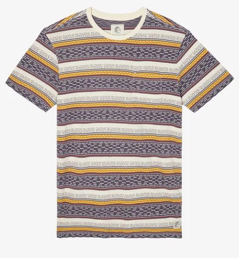 O'NEILL MYTHIC LINES JACQUARD TEE