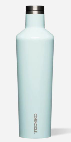 CORKCICLE POWDER BLUE 25 OZ CANTEEN