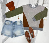 COLORBLOCK SUPER SOFT PULLOVER