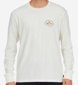 BILLABONG HIGHLAND LONG SLEEVE TEE OFF WHITE