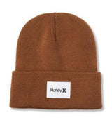 HURLEY CAMEL CUFF KNIT BEANIE