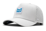 MELIN HYDRO ODYSEEY SNAPBACK HAT WHITE/ELECTRIC BLUE