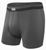 SAXX SPORT MESH FLY GRAPHITE